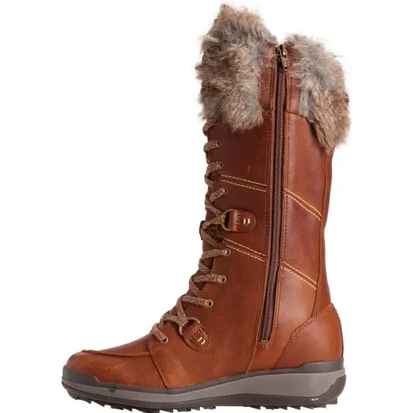 Merrell NWB Sz 8 Oak Snowcreek Tall Polar Waterproof Insulated Boots - Picture 12 of 13